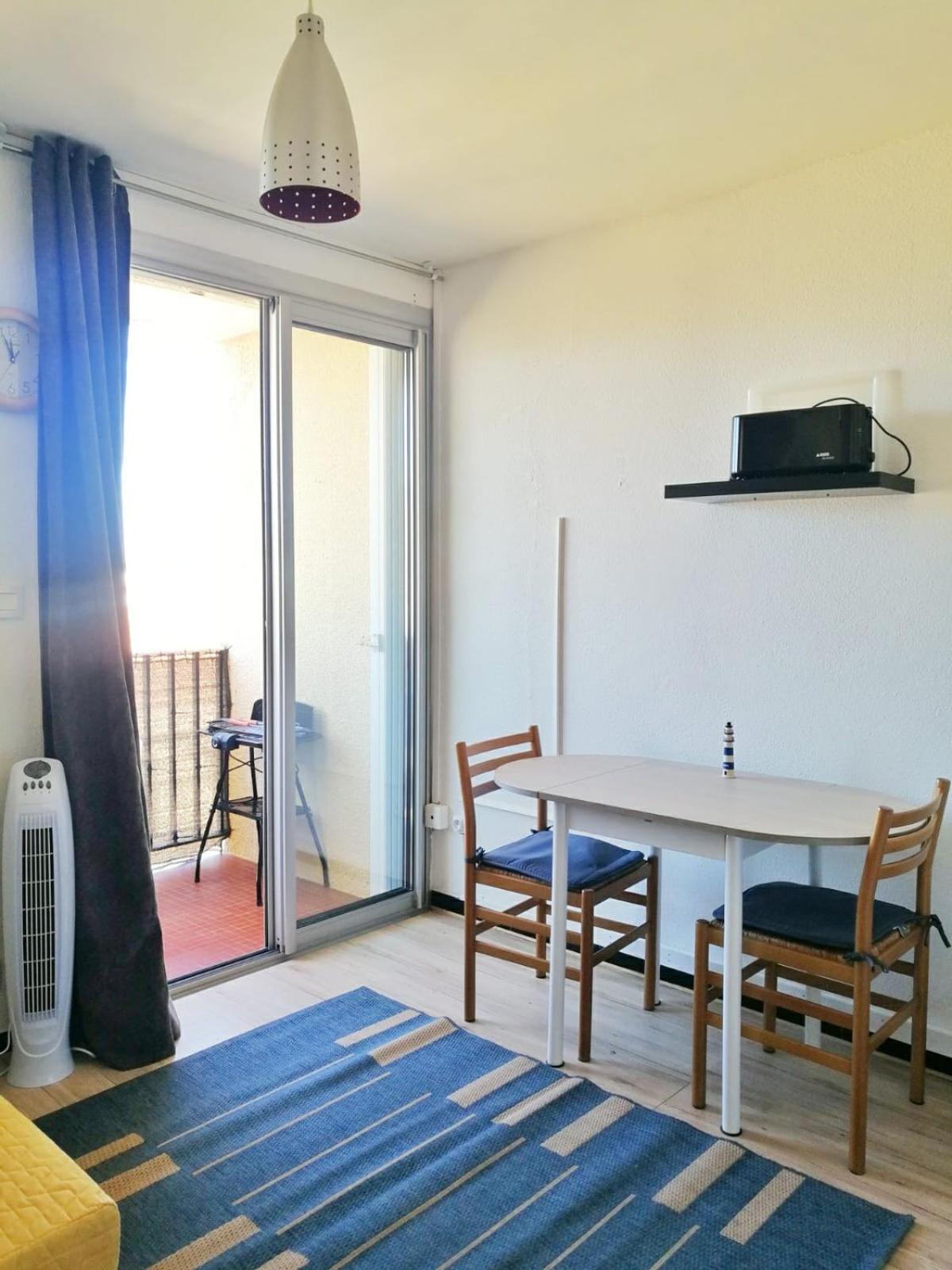 Agreable Studio 50M De La Plage 卡内 外观 照片