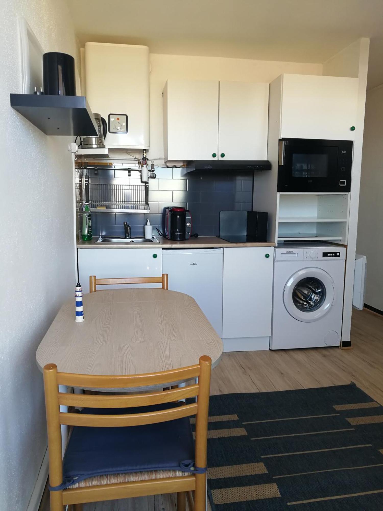Agreable Studio 50M De La Plage 卡内 外观 照片