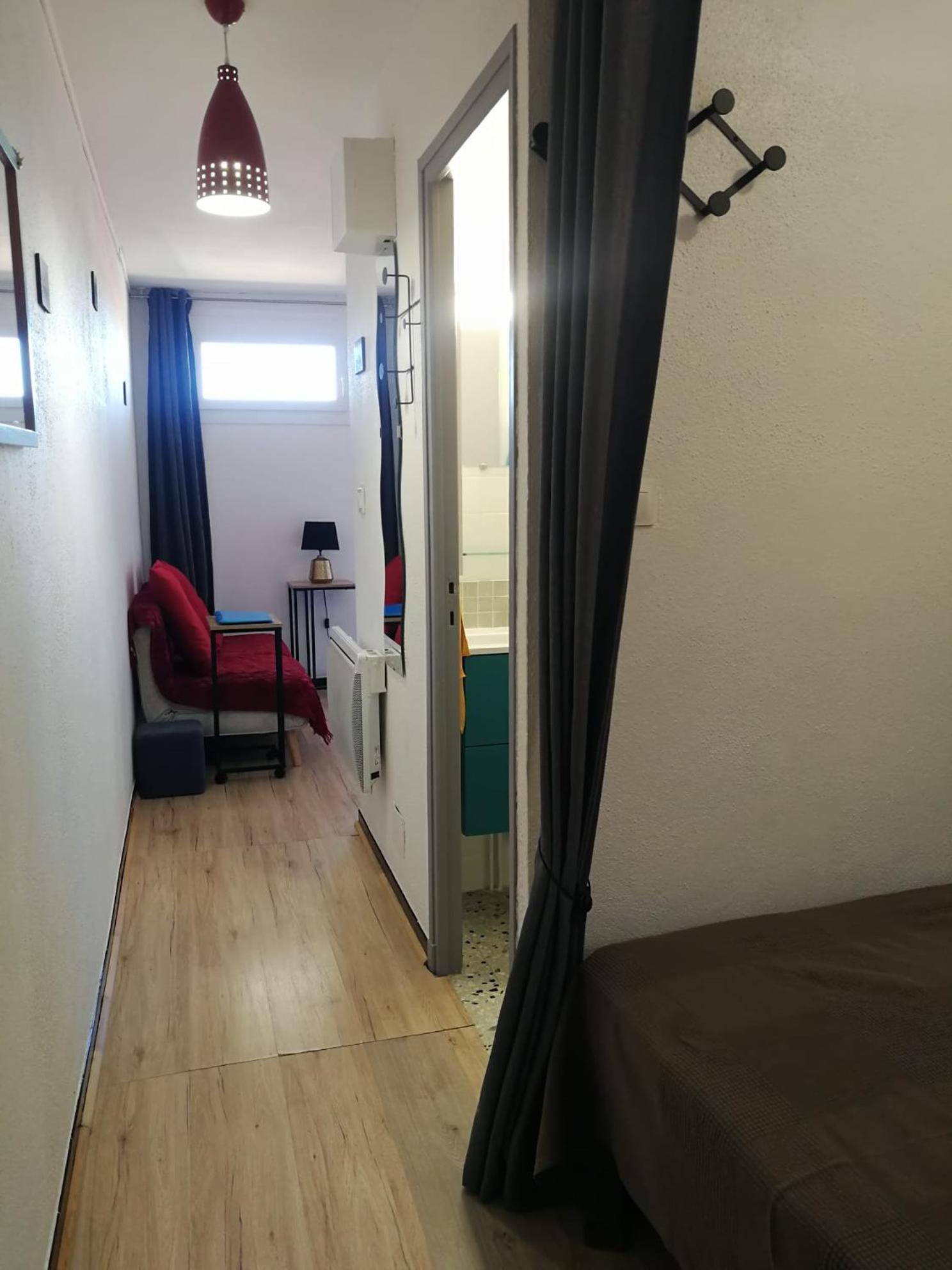 Agreable Studio 50M De La Plage 卡内 外观 照片