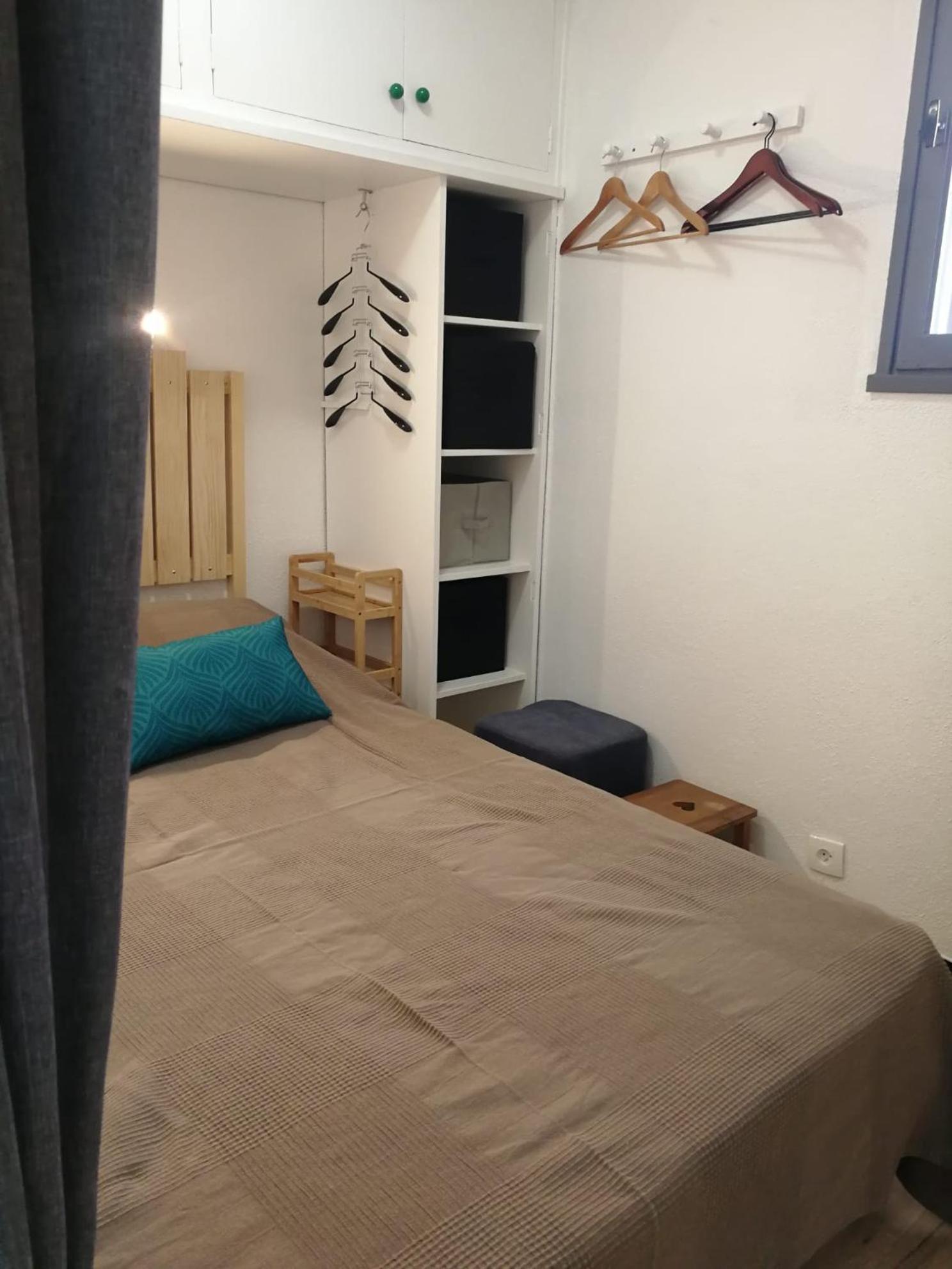 Agreable Studio 50M De La Plage 卡内 外观 照片