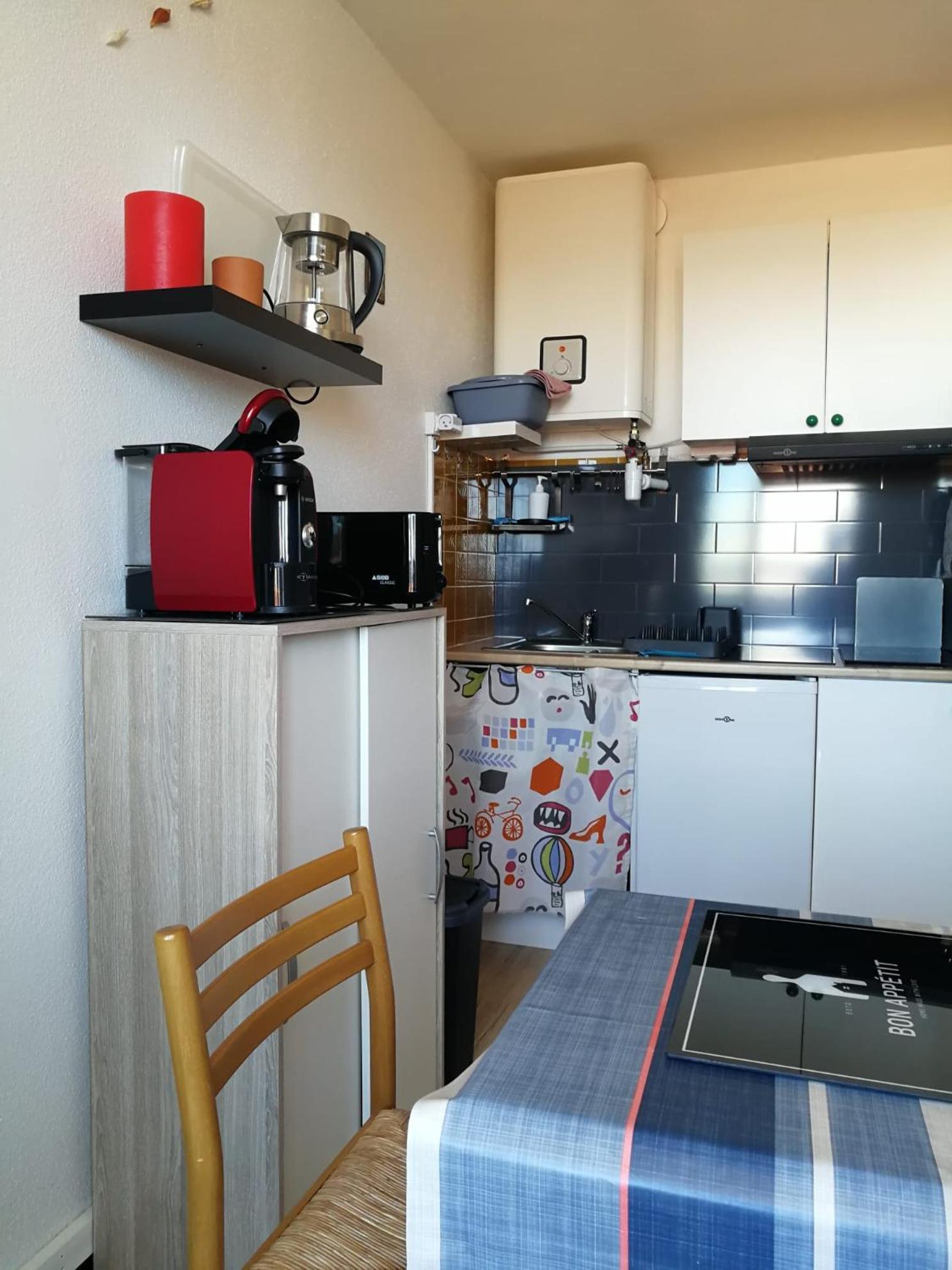 Agreable Studio 50M De La Plage 卡内 外观 照片
